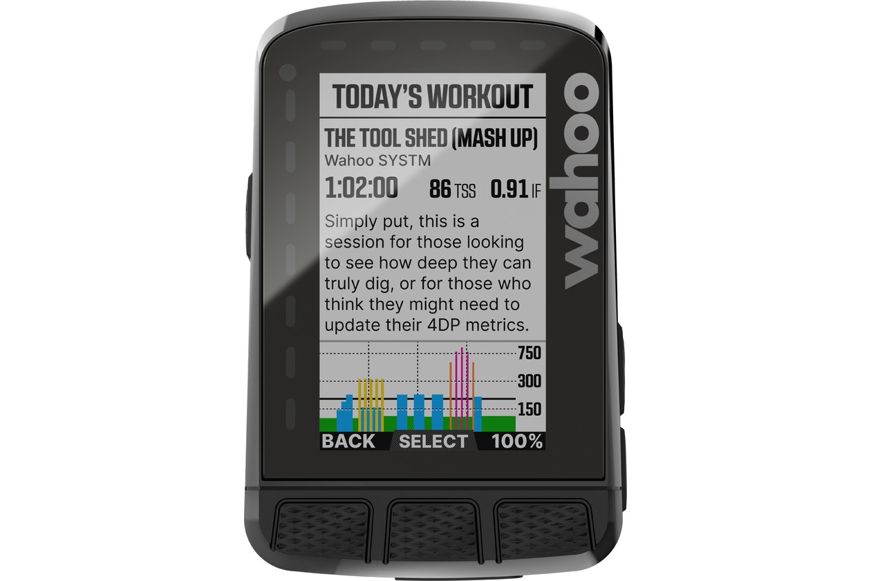 Wahoo Elemnt Roam v2 GPS Bundle