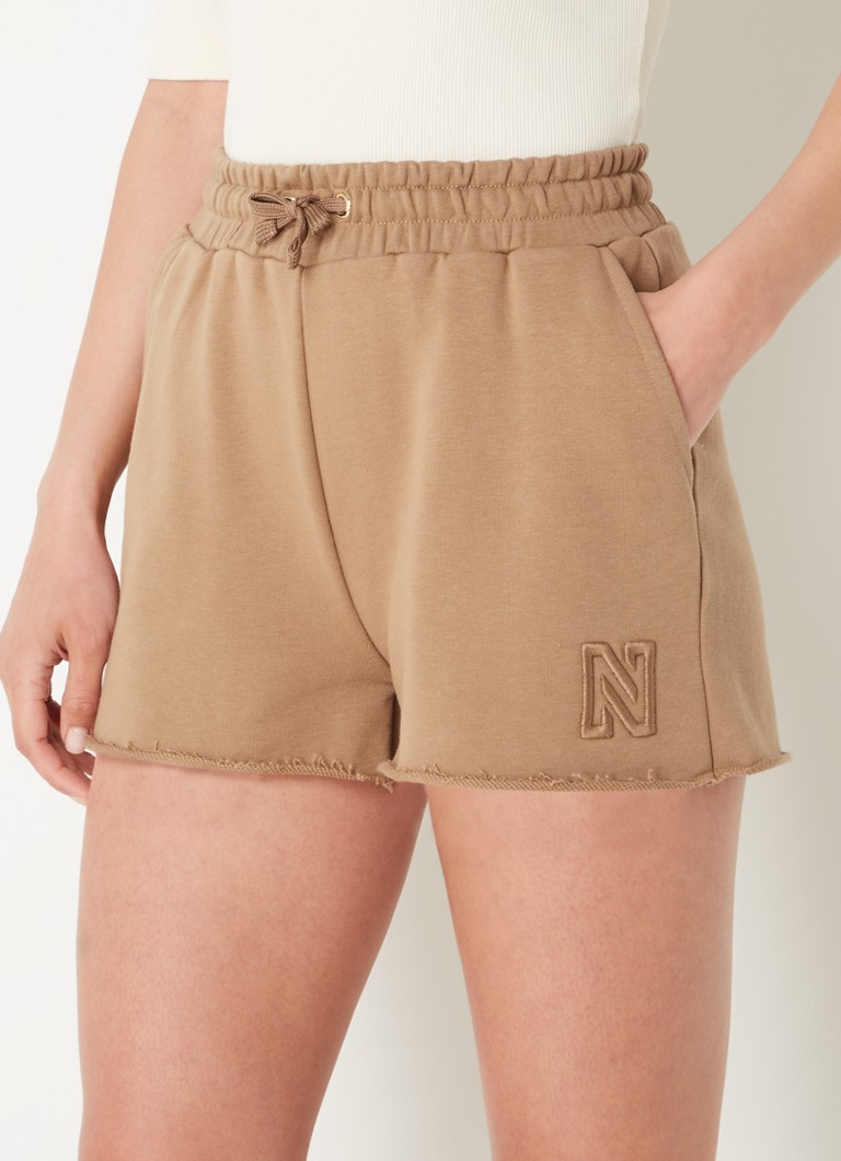 Pantaloni de jogging NIKKIE Dili cu talie înaltă cu picioare drepte
