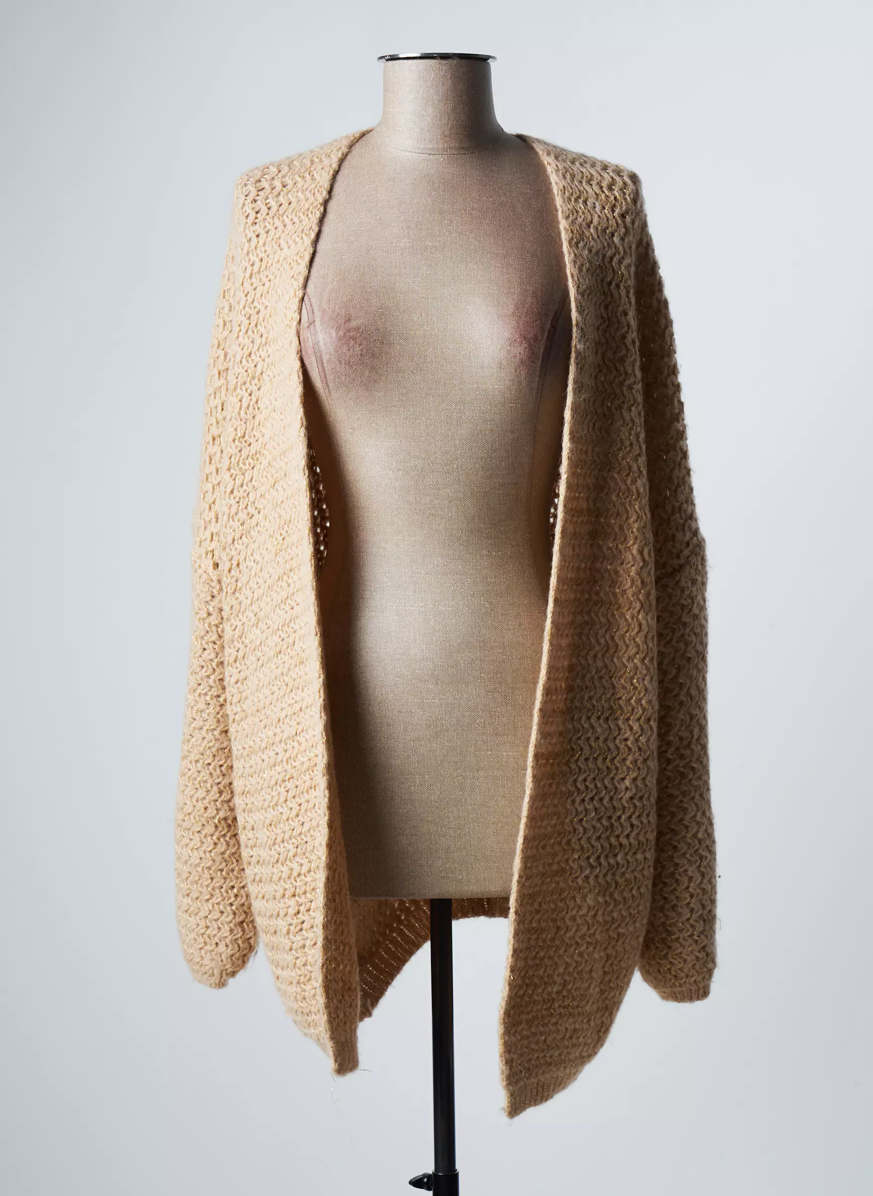 Sens Uniq Cardigans Femme couleur beige