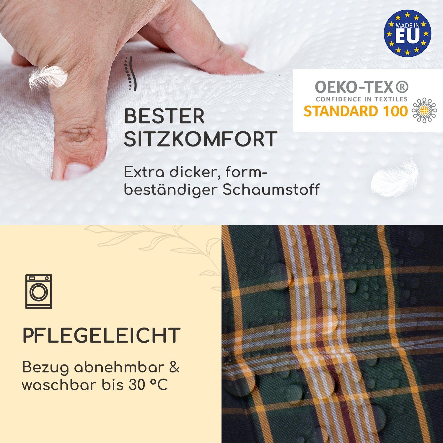 blumfeldt Polsterauflage Sylt