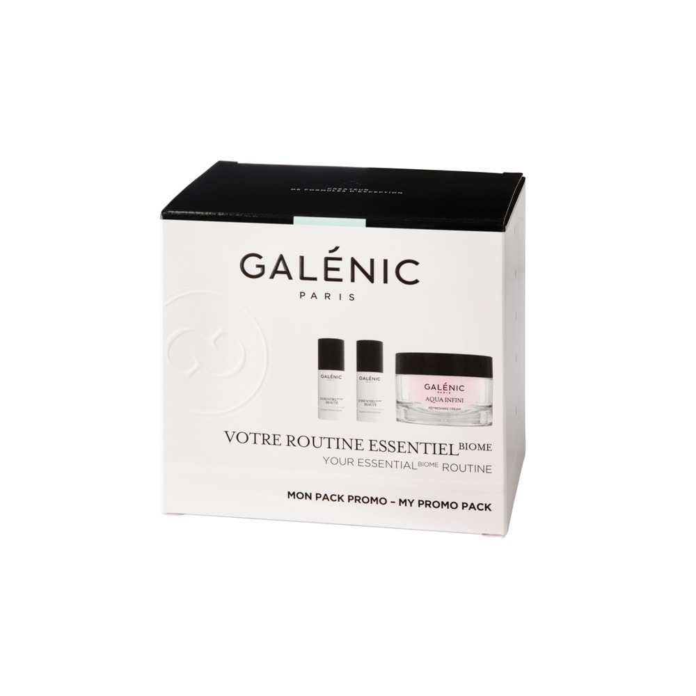 galénic ESSENTIEL BIOME DE BEAUTÉ - AQUA INFINI Routine Essentielle