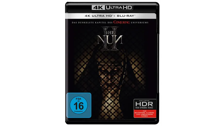 The Nun II  (4K Ultra HD) + (Blu-ray)