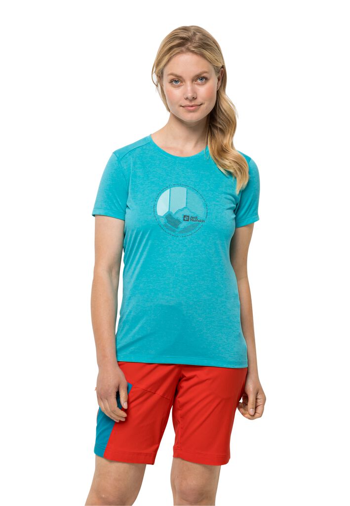 CROSSTRAIL GRAPHIC T W Funktionsshirt Damen