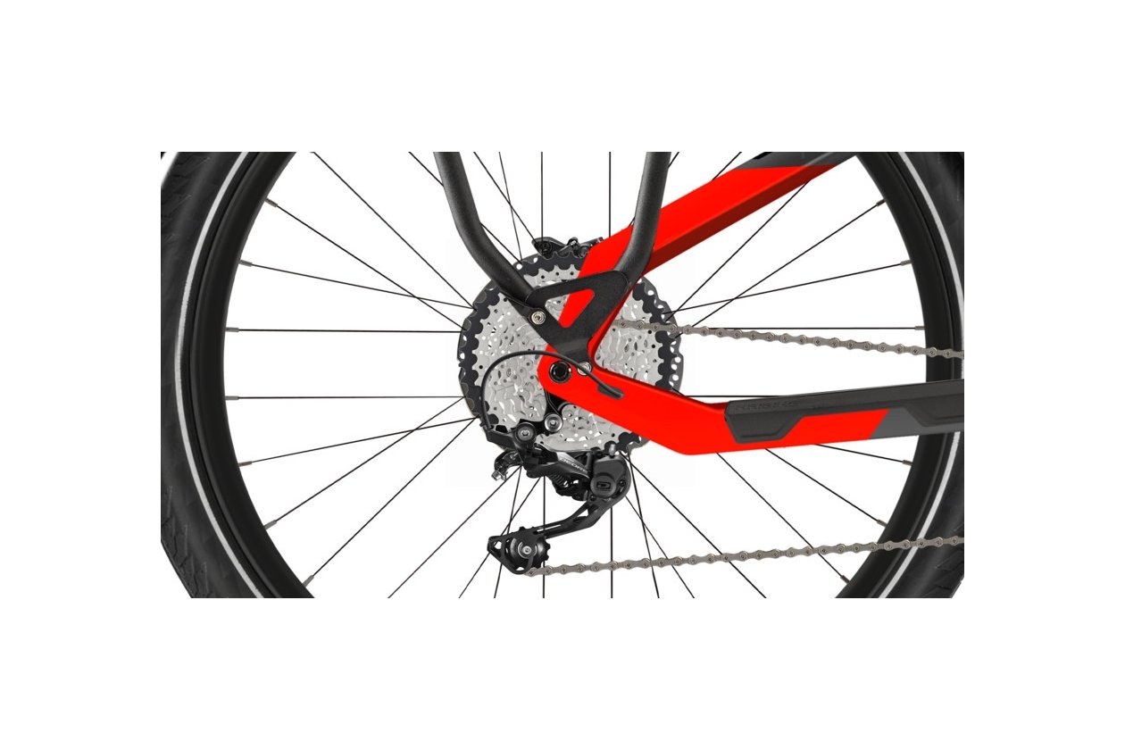 Haibike Trekking 9 - 625 Wh - 2024 - 27,5 Zoll - Diamant