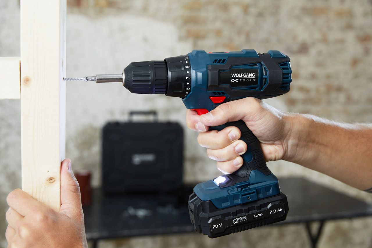 WOLFGANG TOOLS WOLFGANG Wolfgang Akkubohrschrauber 20v