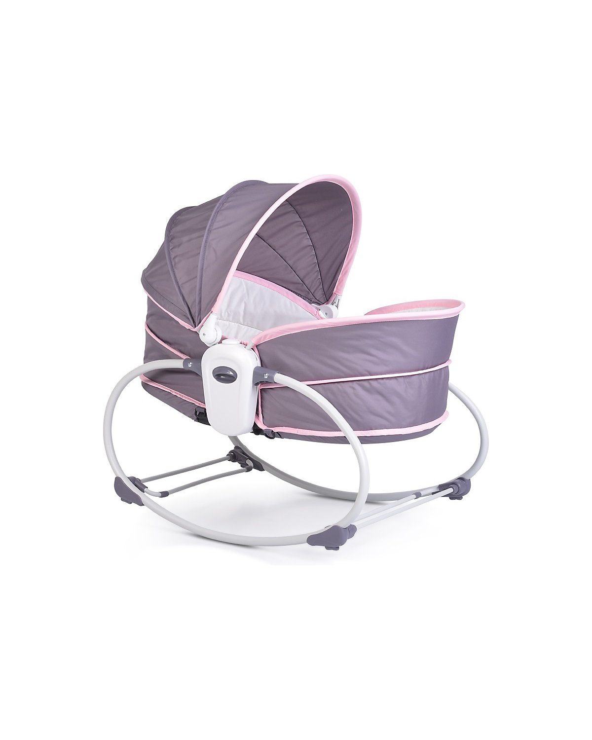 Babywippe Ava mit Musikfunktion Vibration Sonnenschutz Moskitonetz Babywippen