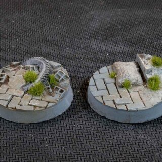 Bases Round 32 mm Battle Ready (8)