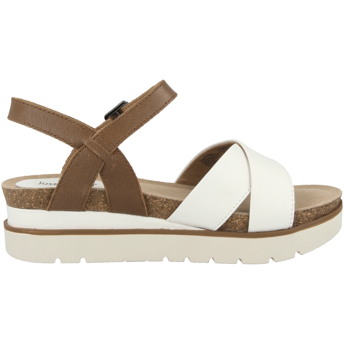 Josef Seibel Clea 10 Sandale weiss