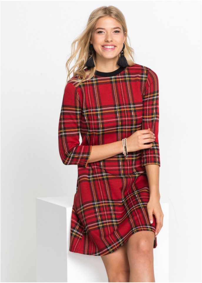 Karo-Kleid