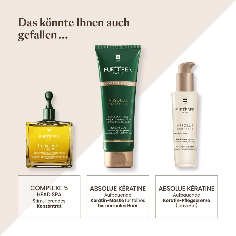 Rene Furterer Absolue Kératine Shampoo 600 ml Sondergröße