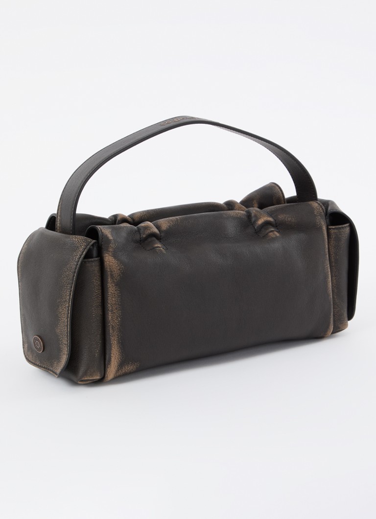 Geantă de umăr din piele de vițel Acne Studios