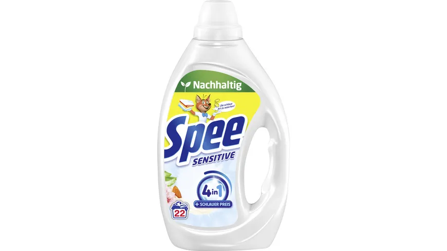 Spee Sensitive Aloe Vera & Mandelmilch Vollwaschmittel 990 ml
