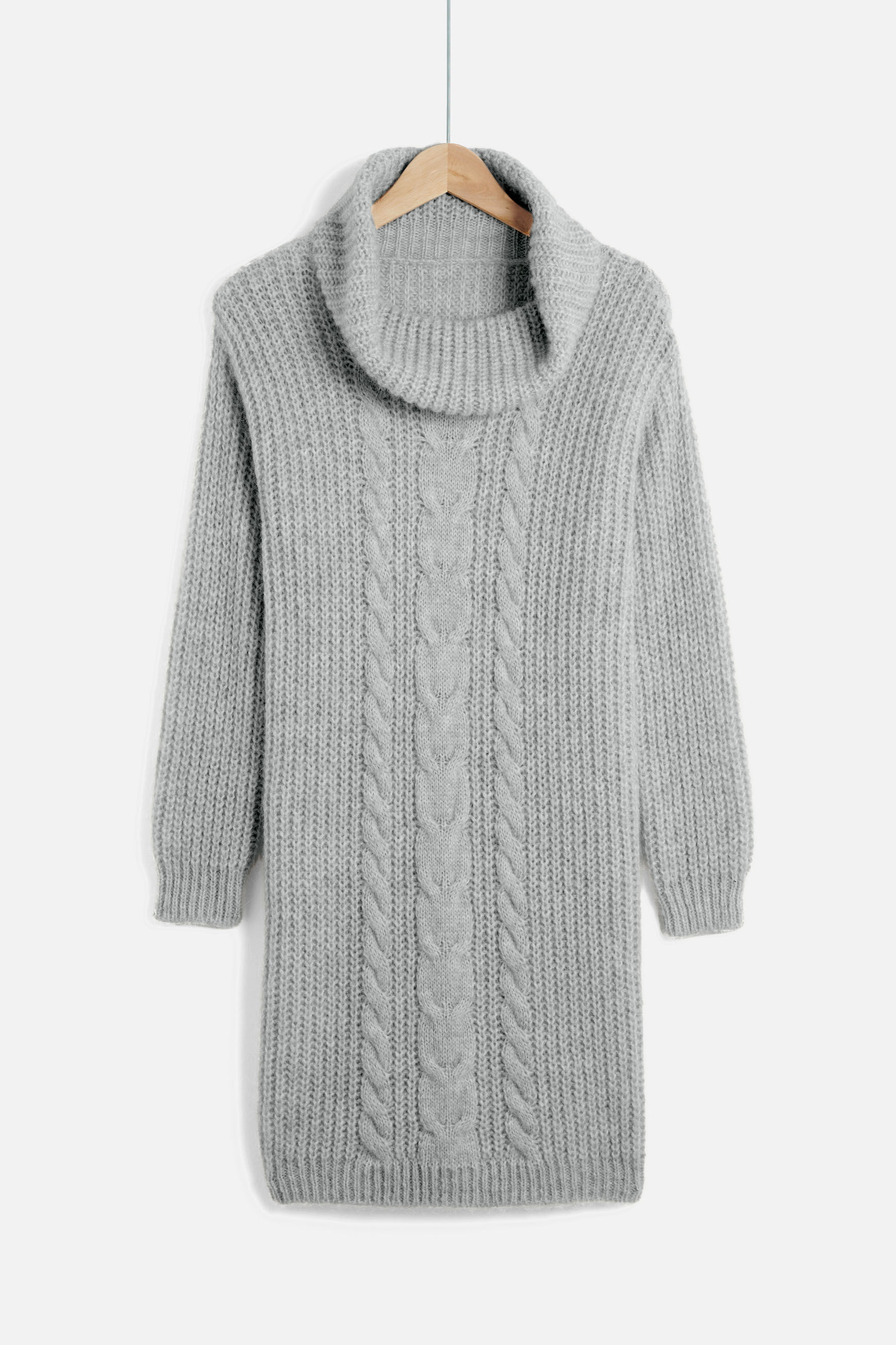 robe dona gris clair femme