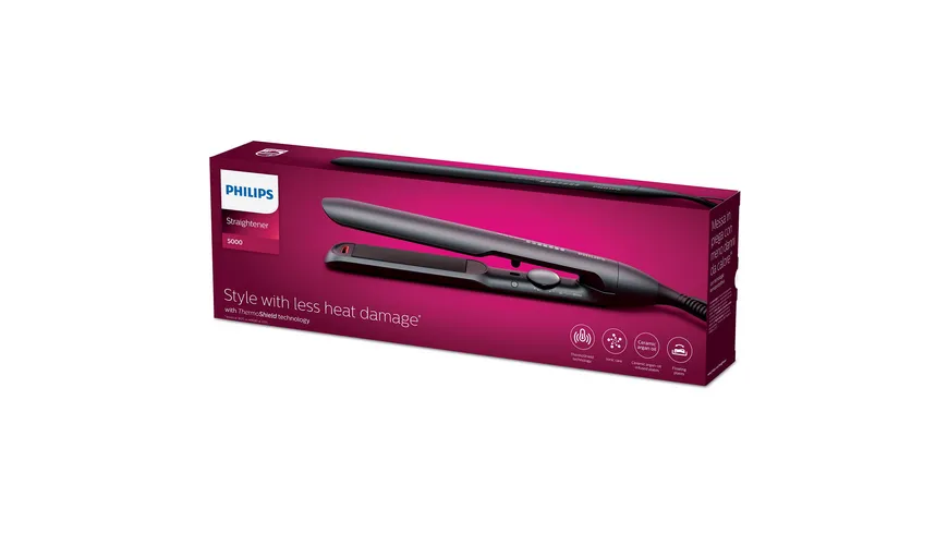 PHILIPS Haarglätter Series 5000 BHS510/00
