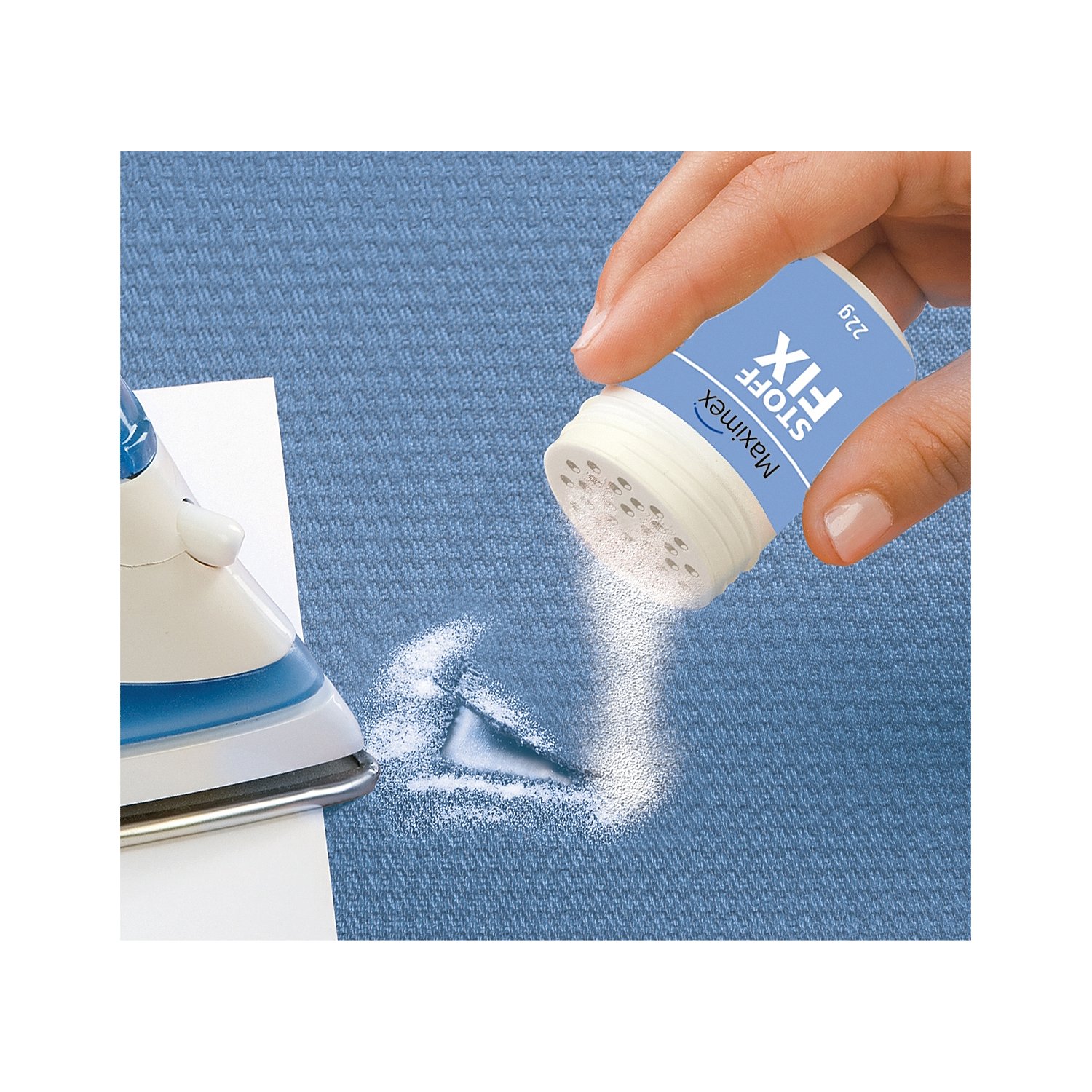 Maximex Stoff-Fix Pulver, 22 g