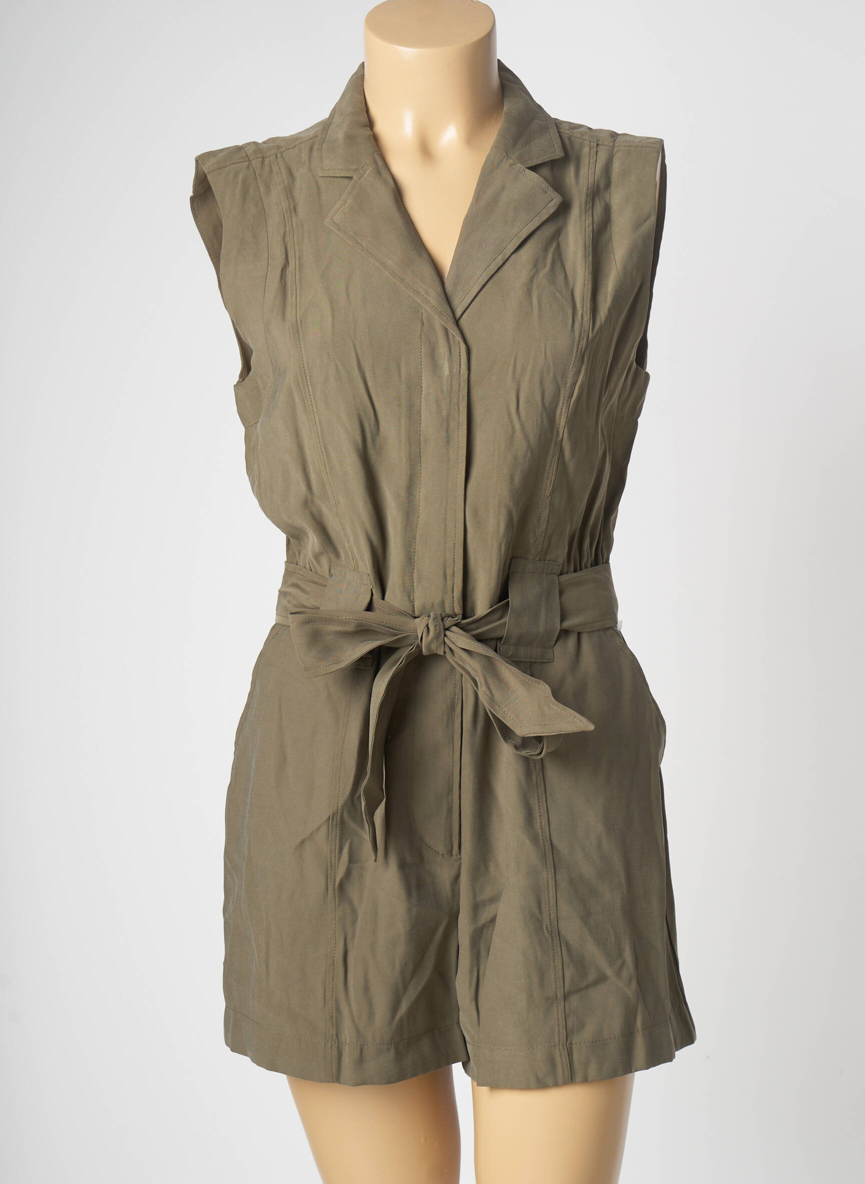 Mango Combi Shorts Femme couleur vert
