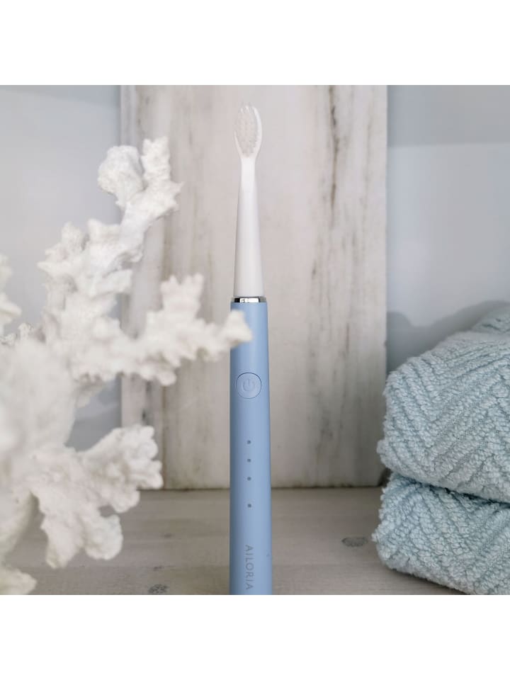 Ailoria PRO SMILE SET USB-Schallzahnbürste in Laguna günstig kaufen onesize