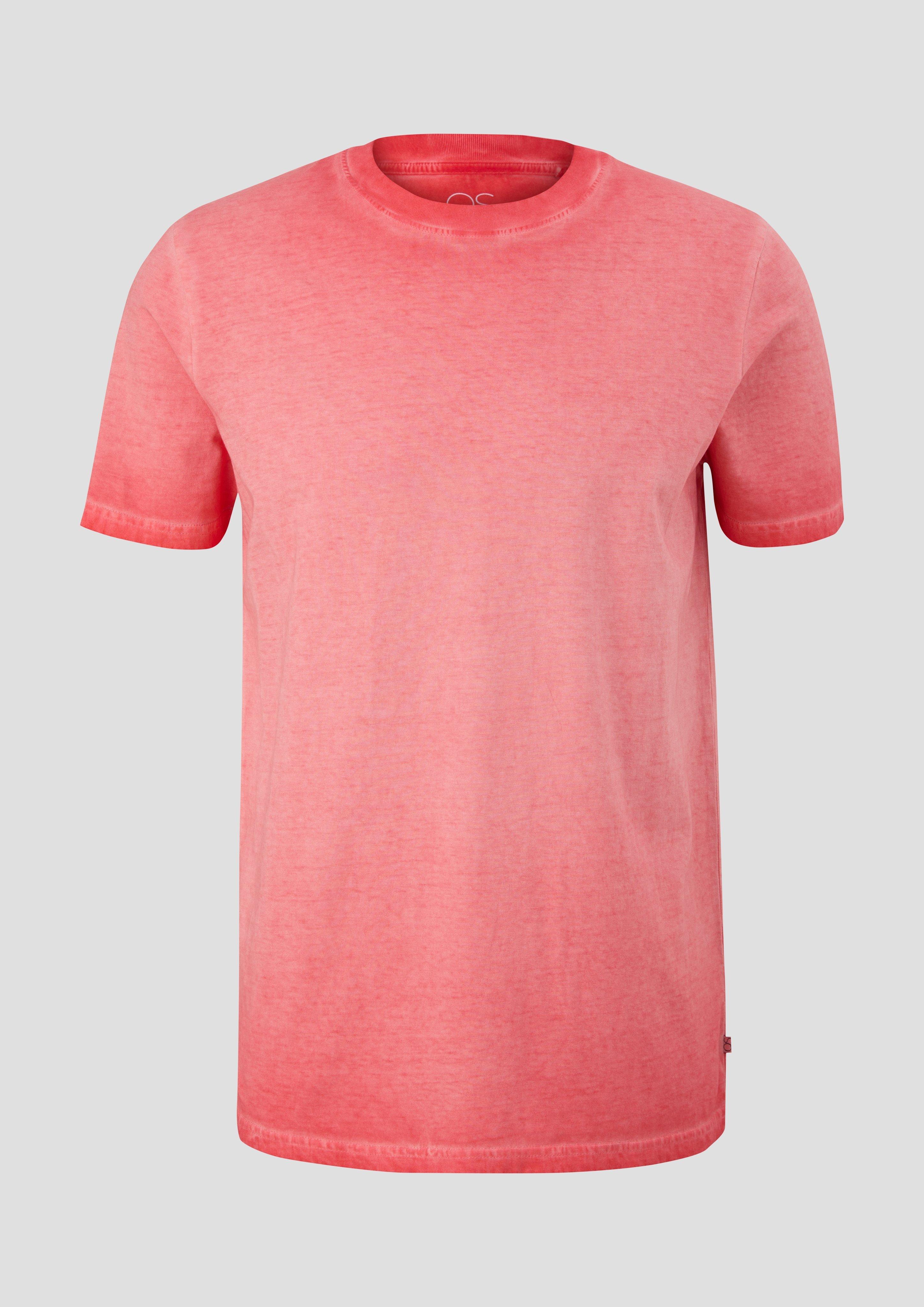 Baumwollshirt mit Garment Dye  2141047-2053