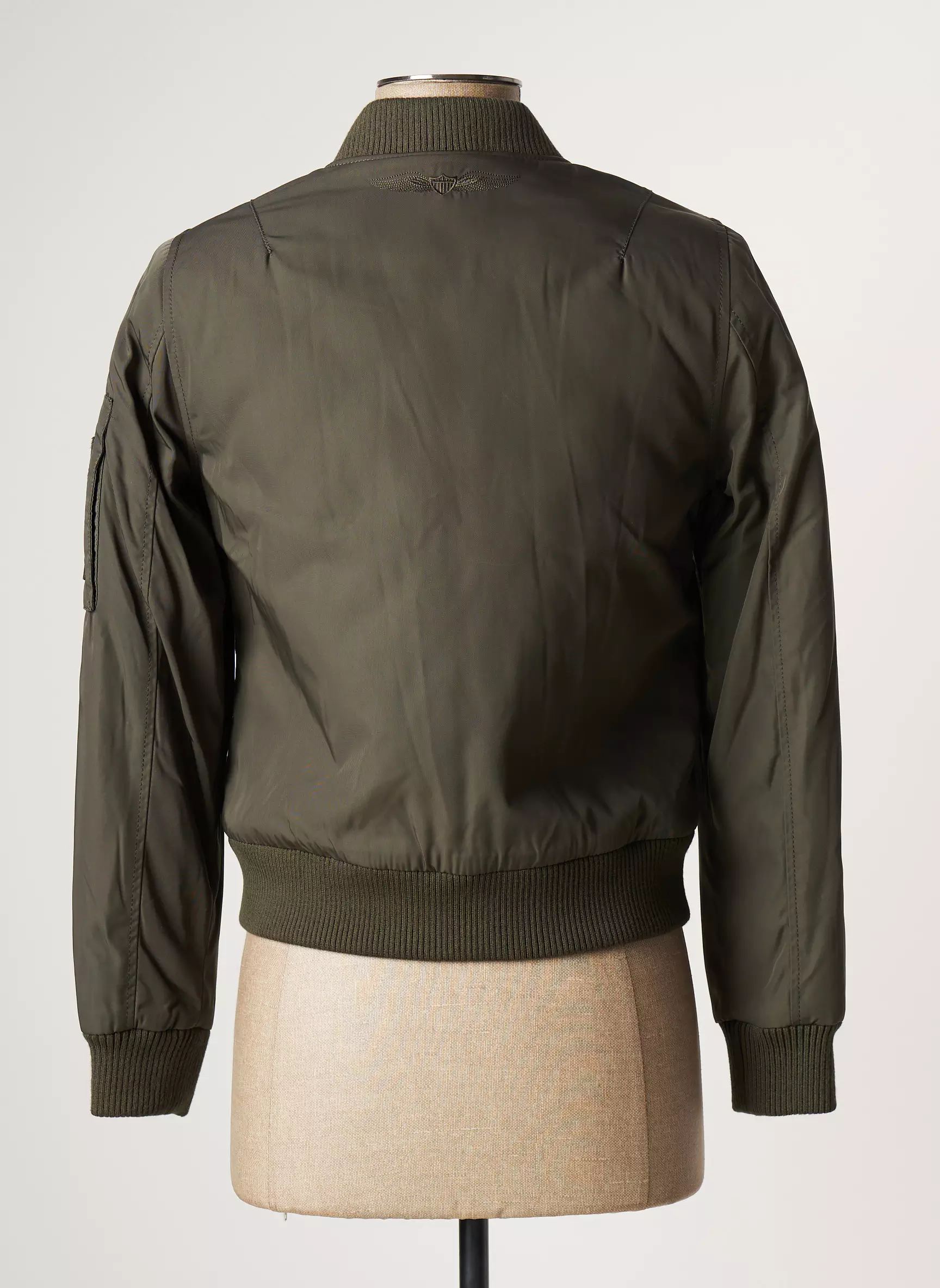 Bombers Blousons Femme couleur vert
