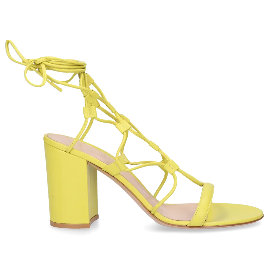 Gianvito Rossi - Sandalen G32172 Nappaleder - gelb
