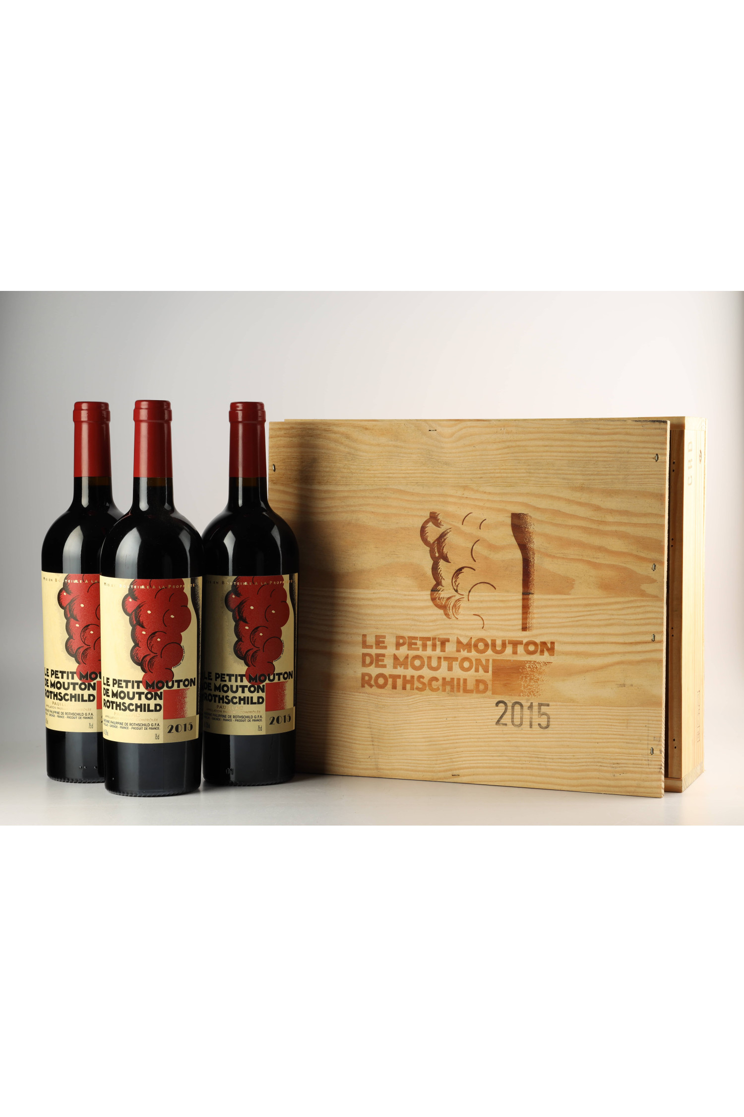 Le Petit Mouton De Mouton Rothschild 2015, Pauillac