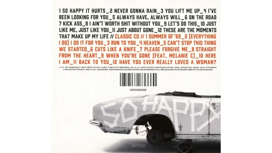 So Happy It Hurts(Super Deluxe) Digipak