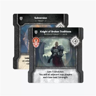 Vindication Industry Promo Board Game Revolution (EN)