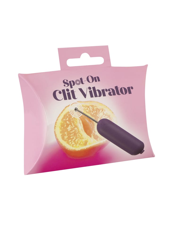 You2Toys Klitorisvibrator Spot-on Clit Vibrator in lila günstig kaufen 7,5