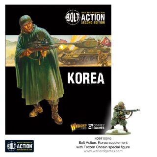 Bolt Action: Korea supplement + Promo (EN)