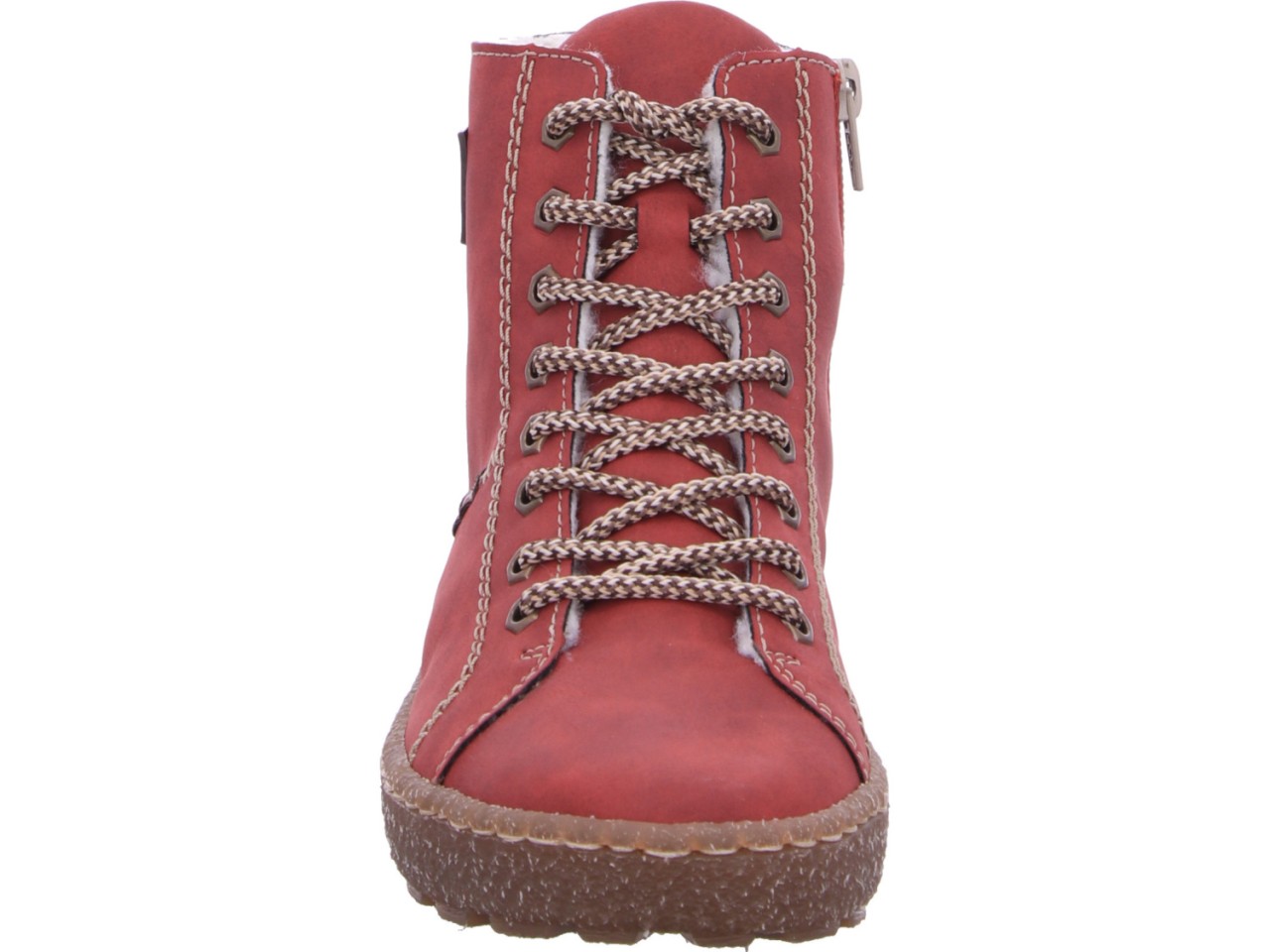 RIEKER Klassische Sandalen rot