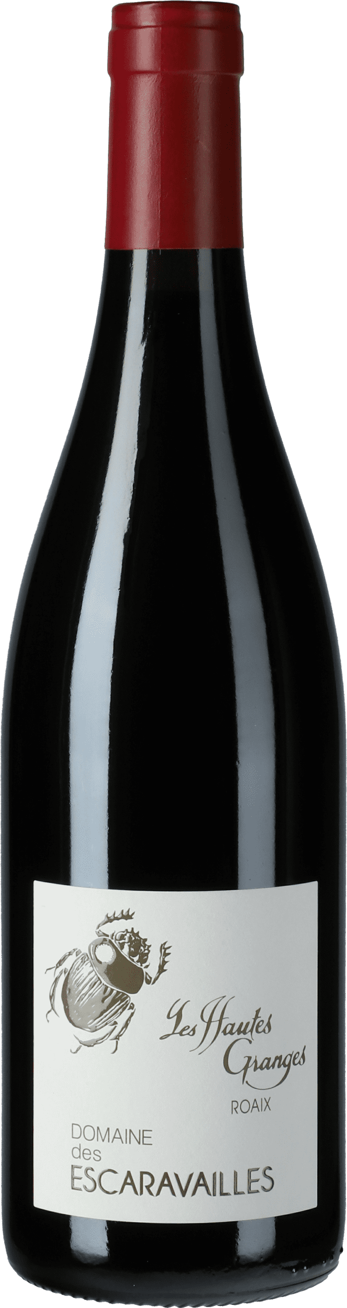 Domaine des Escaravailles: Cote du Rhone Villages Roaix Les Hautes Granges  2020