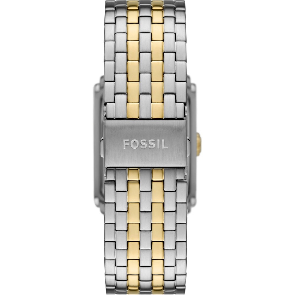 Fossil Montre pour hommes Acier inoxydable Montre
