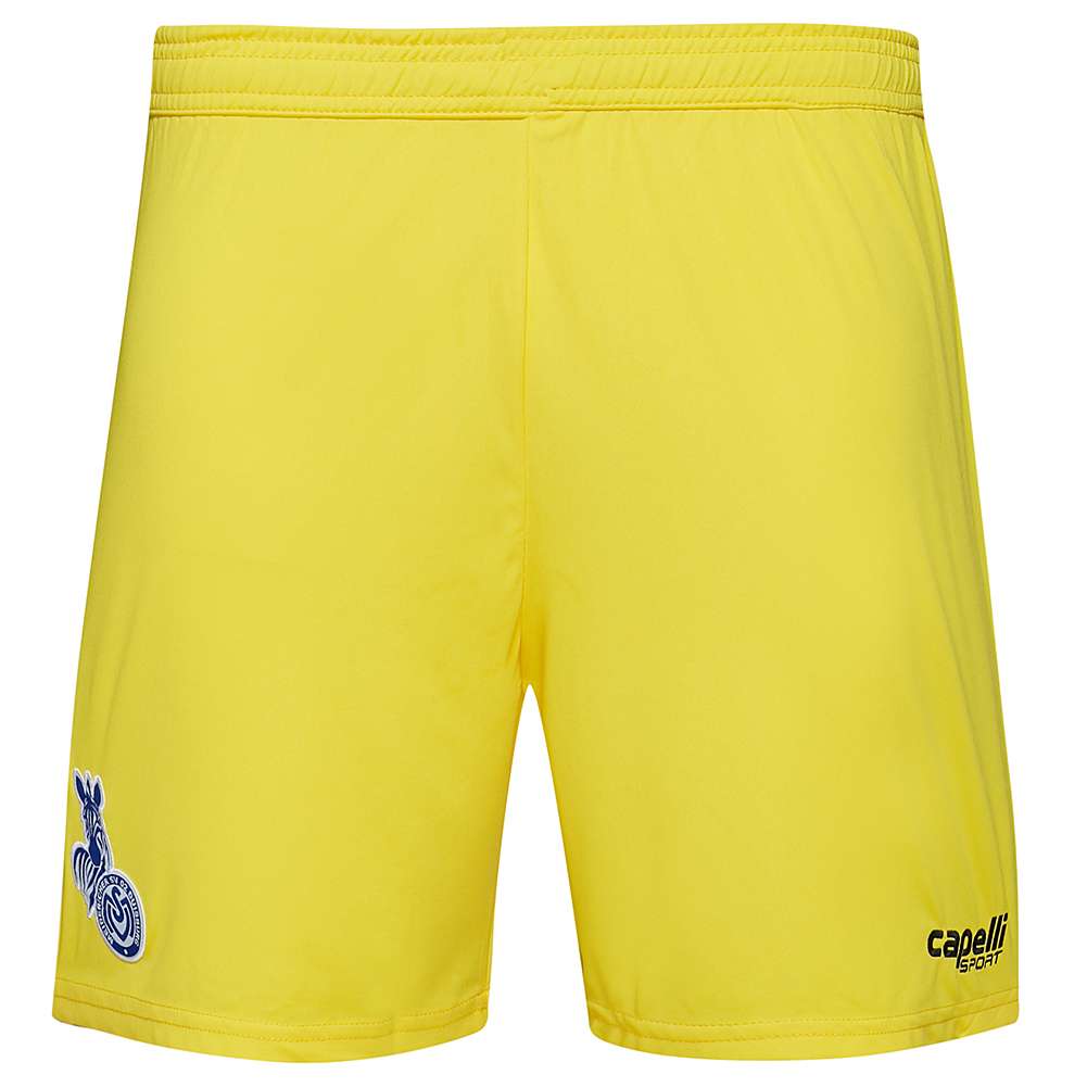 MSV Duisburg Capelli Sport Match Kinder Shorts AGA-1386XMSV team-yellow-black