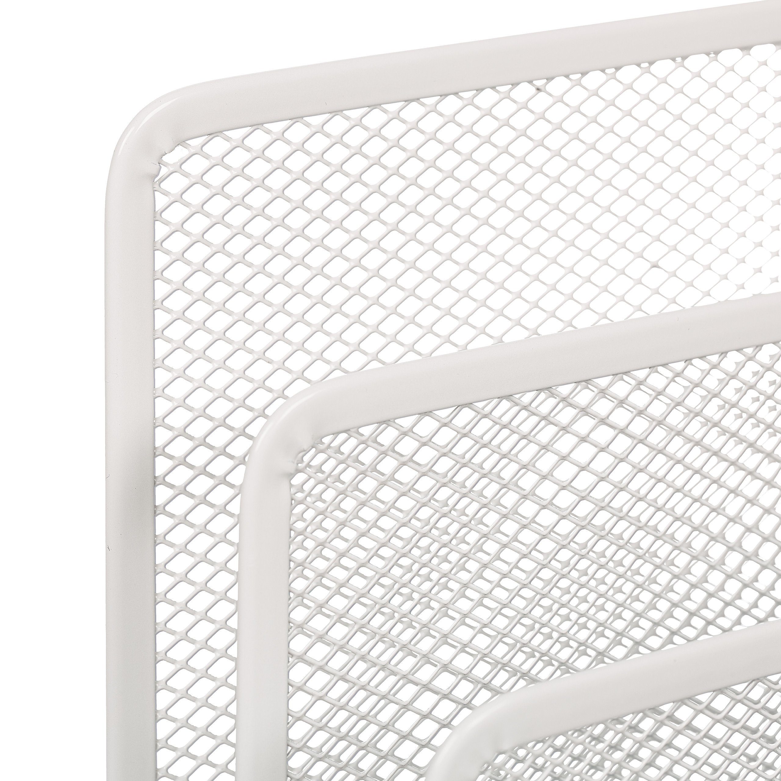 relaxdays Schreibtischaufsatz Schreibtisch Organizer Set 7-teilig