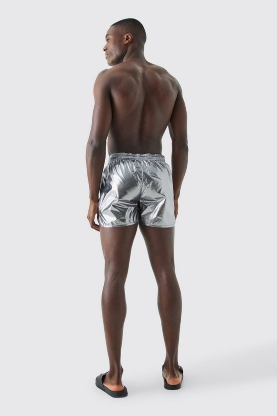 Metallic Badehose