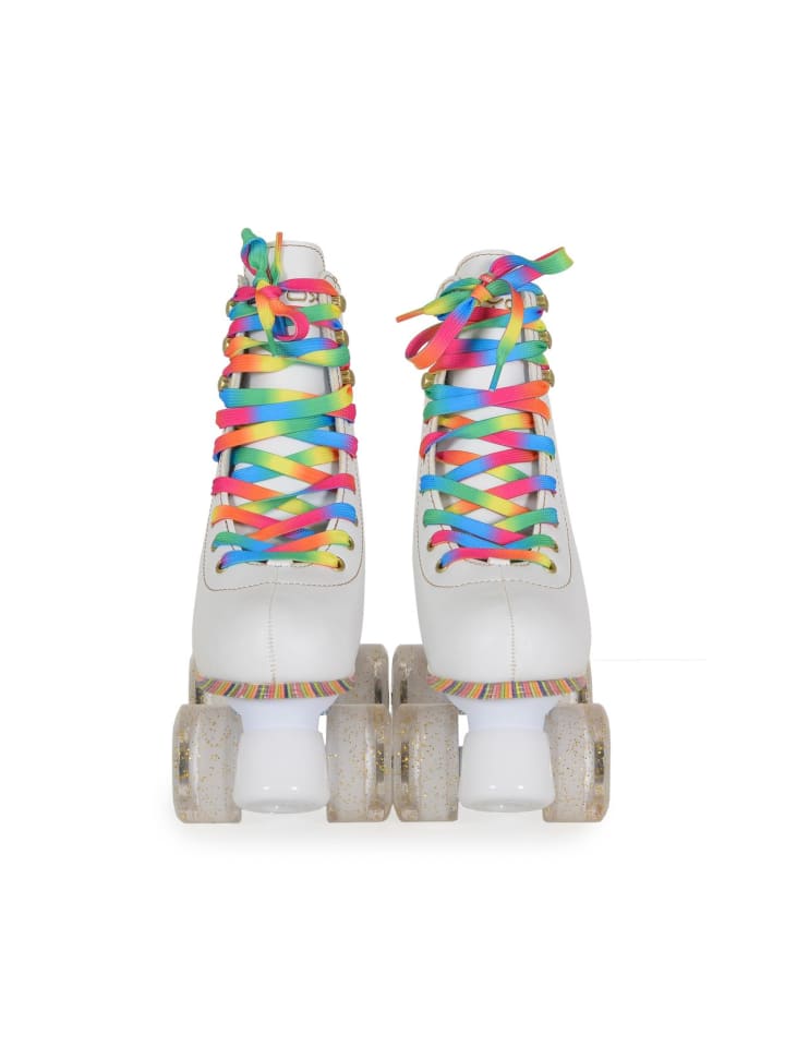 Byox Rollschuhe Donna weiß in weiß günstig kaufen