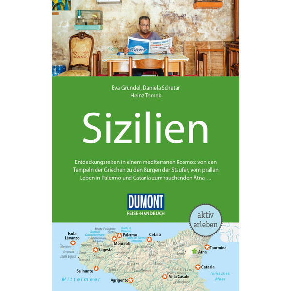 DUMONT REISE-HANDBUCH REISEFÜHRER SIZILIEN - Reiseführer