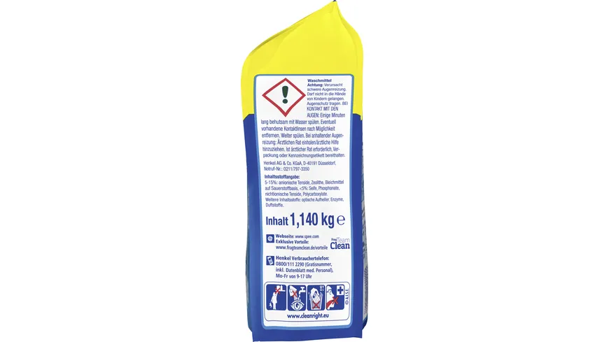 Spee Vollwaschmittel Universal Megaperls 1.14 kg