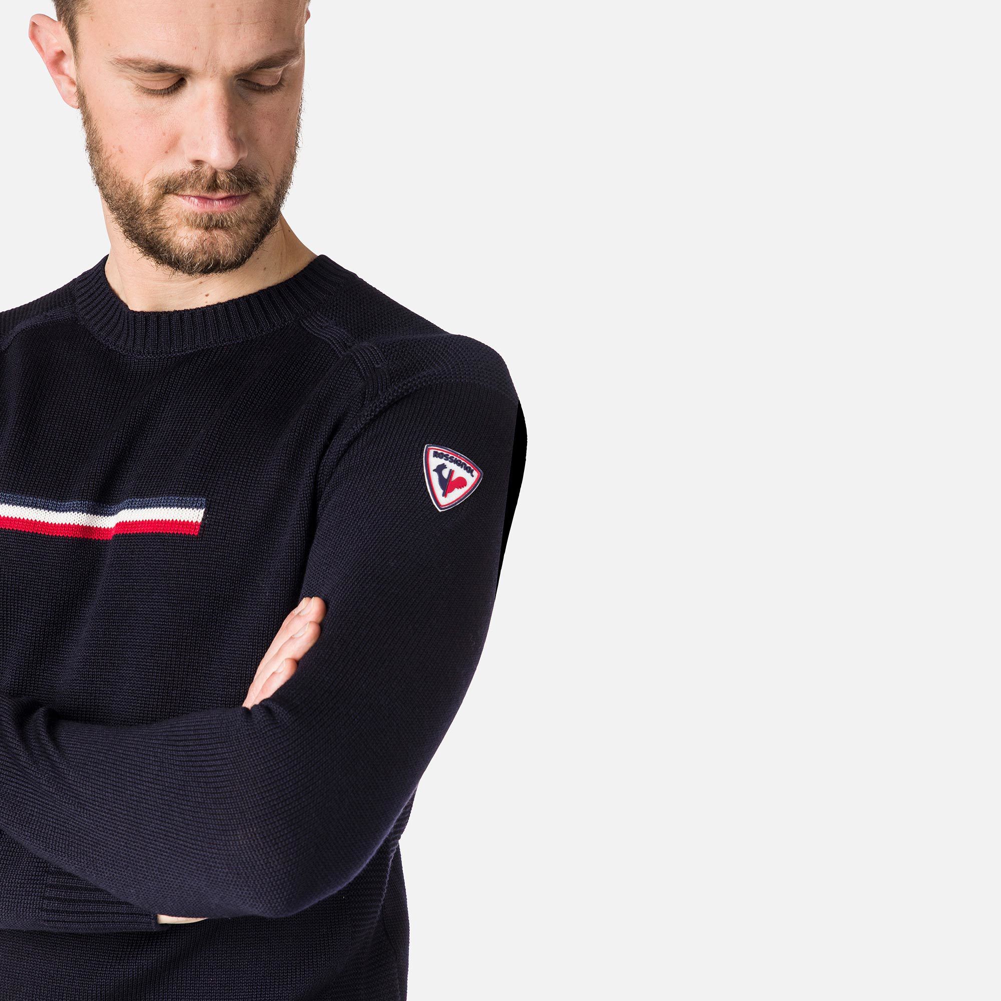 Pull Odysseus à col rond Homme
