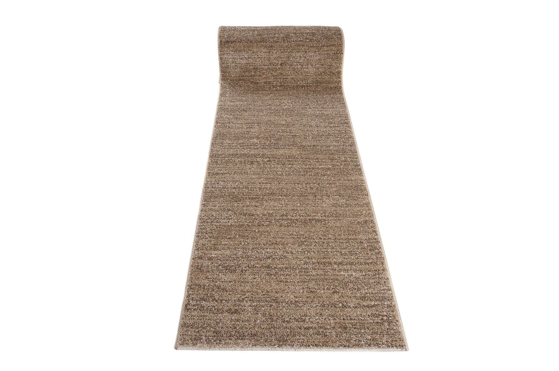 Läufer Läufer Flurläufer Einfarbig für Vorzimmer, Küche - Beige, Mazovia, 60 x 100 cm, Kurzflor, Meterware, Höhe 10 mm, Kurzflor - niedrige Florhöhe