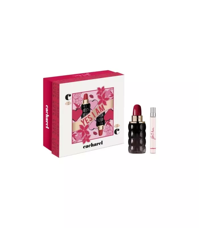 CACHAREL YES I AM Coffret Eau de Parfum