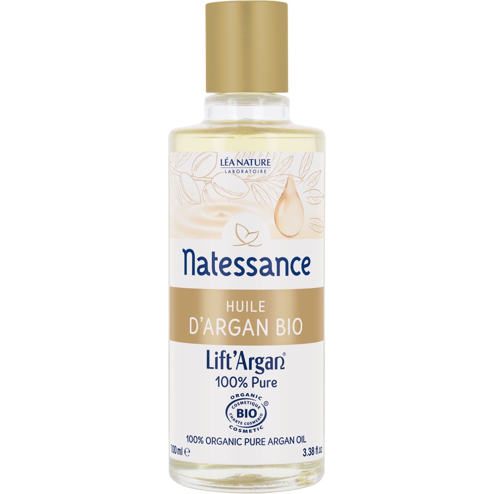 natessance Huile d'argan bio - 100% pure Huile
