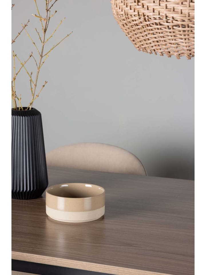 ebuy24 Essgruppe Tempe 3 ( 5-teilig) Nussbaum 80 x 140 cm günstig kaufen onesize