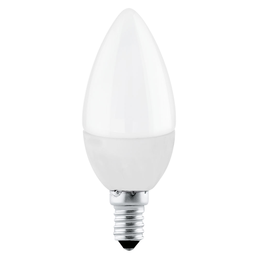 EGLO E14 LED Leuchtmittel Kerzenform Opalweiß