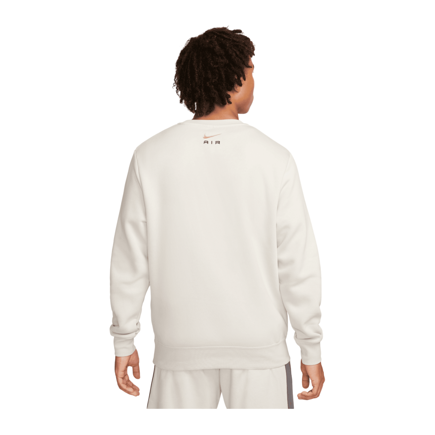 Nike Air Fleece Crew Sweatshirt Braun F104