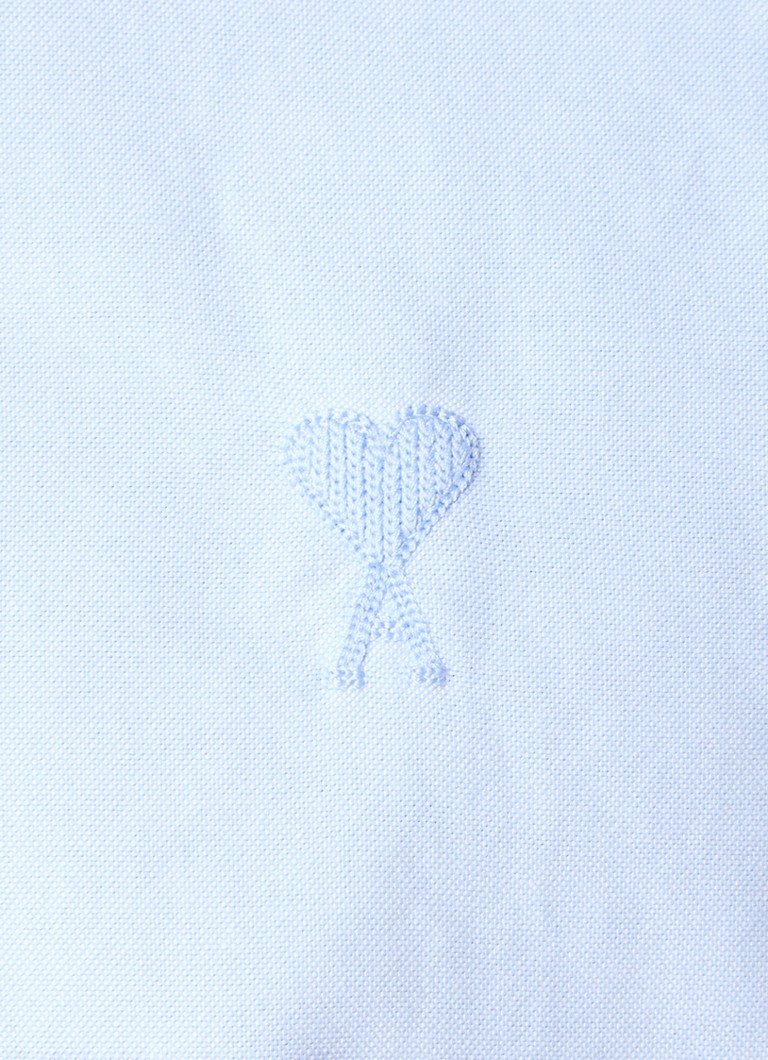 AMI Paris košulja regularnog kroja s logom