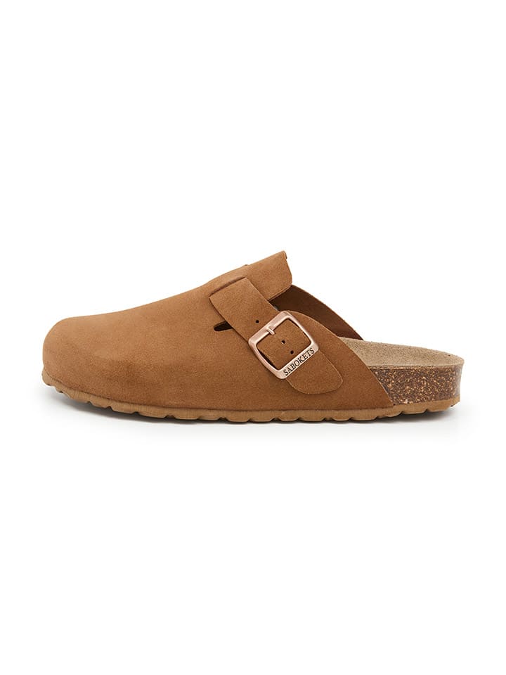 SABOKETS Clogs in Braun günstig kaufen