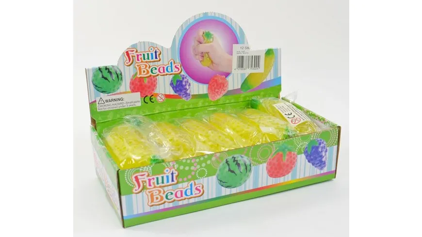 Kögler - Flutschi-Ball, Banane, 5x13cm, 1 Stück