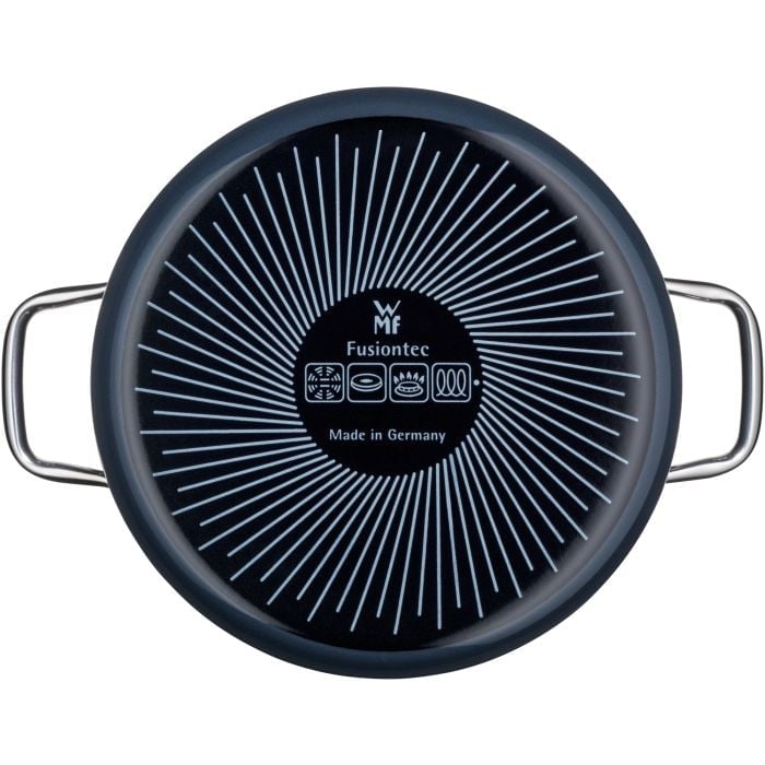 WMF Fusiontec Essential Kochtopf mit Deckel 24cm Blueberry