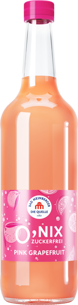 Bad Meinberger 0,NIX zuckerfrei Pink Grapefruit